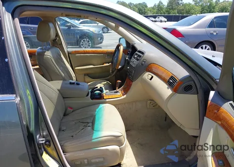 2004 Lexus Ls 430 from USA, damaged, VIN JTHBN36F040134700